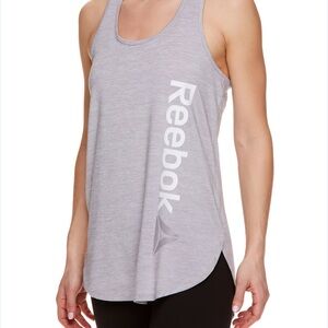 Reebok Heather Gray Women's Tank Top